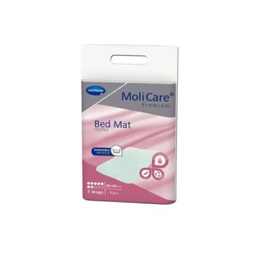 MoliCare Bed Mat Textil 85x90cm - 10 db / csomag