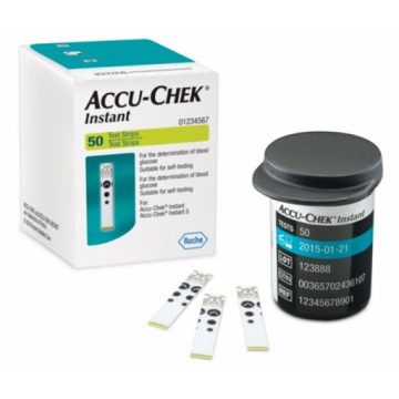 Accu-Chek Instant tesztcsík - 50 db/doboz