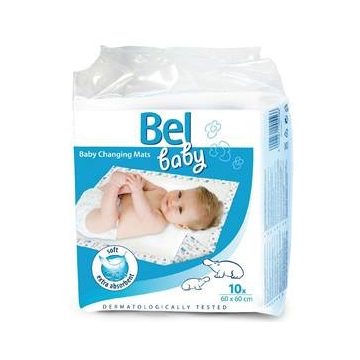 Bel® Baby bébialátét (60x60 cm) - 10 db / csomag
