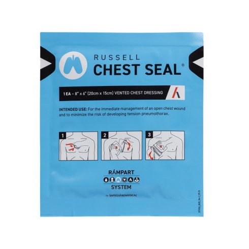 Russel Chest Seal - okkluzív mellkasi kötszer 