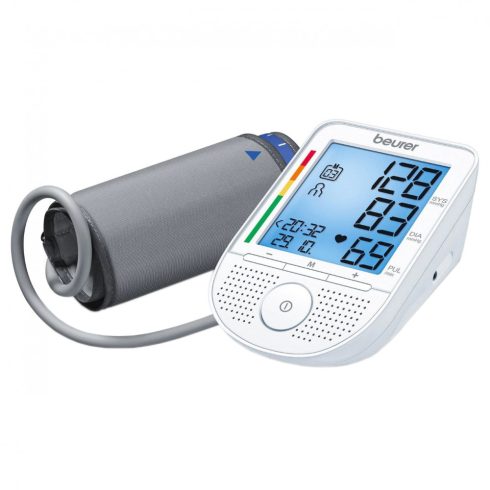 BEURER BM49 beszélő automata vérnyomásmérő 