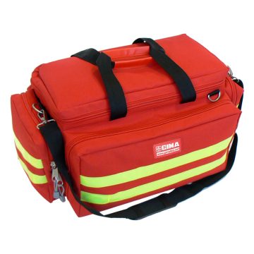   Sürgősségi / készenléti táska - SMART BAG - "M" méret - piros - ÜRES