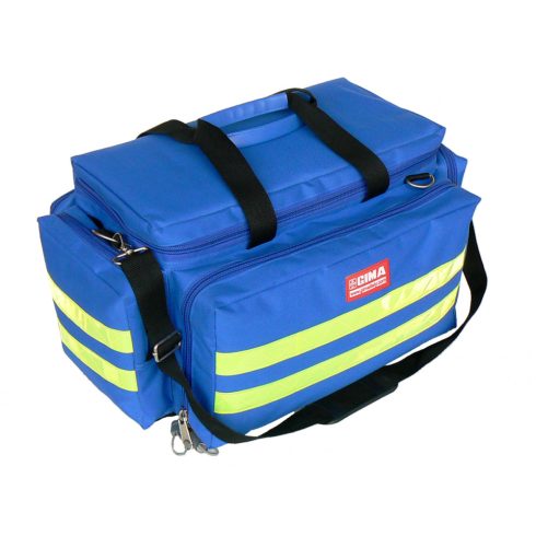 Sürgősségi / készenléti táska - SMART BAG - "M" méret - kék - ÜRES