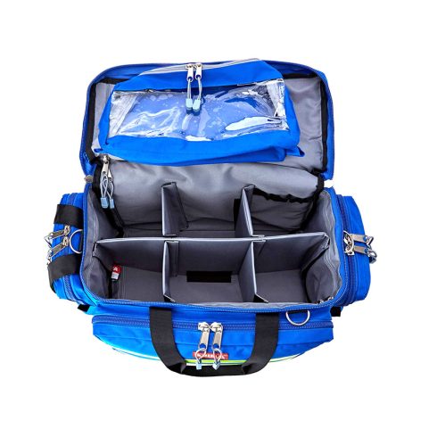 Sürgősségi / készenléti táska - SMART BAG - "M" méret - kék - ÜRES