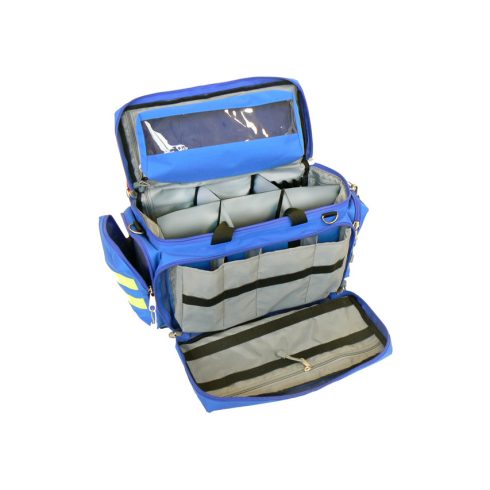 Sürgősségi / készenléti táska - SMART BAG - "M" méret - kék - ÜRES