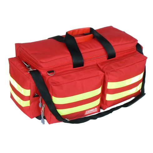 Sürgősségi / készenléti táska - SMART BAG - "L" méret - piros - ÜRES