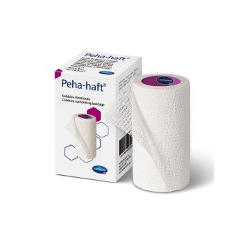   Peha-haft® öntapadó rögzítőpólya (12 cm x 4 m) - tekercses