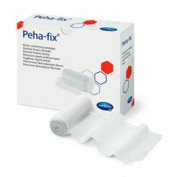 Peha-fix® rögzítőpólya (12 cm x 4 m) - tekercses