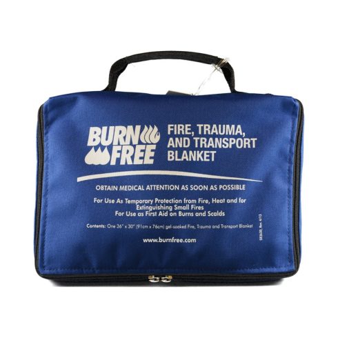 BurnFree égési takaró (91x76 cm) - hordtáskában