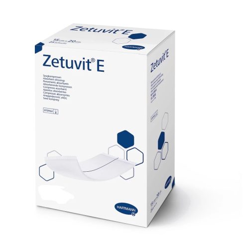 Zetuvit E nedvszívó steril sebpárna (15x20cm) - 50 db / doboz