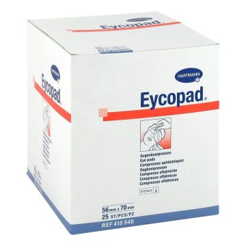 Eycopad® steril szempogácsa (56x70 mm) - 25 db / doboz