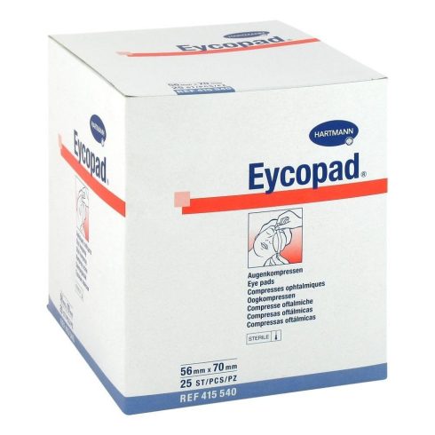Eycopad® steril szempogácsa (56x70 mm) - 25 db / doboz