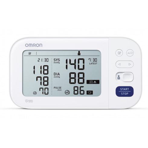 Omron M6 Comfort automata vérnyomásmérő