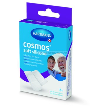 Cosmos Soft Silicone sebtapasz - 8 db / doboz