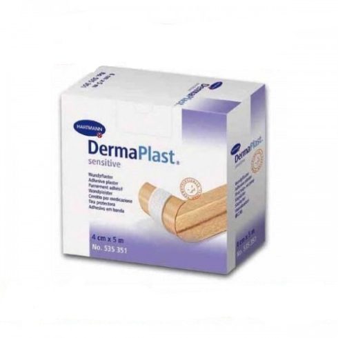 DermaPlast® SOFT sebtapasz (4 cm x 5 m) - tekercses