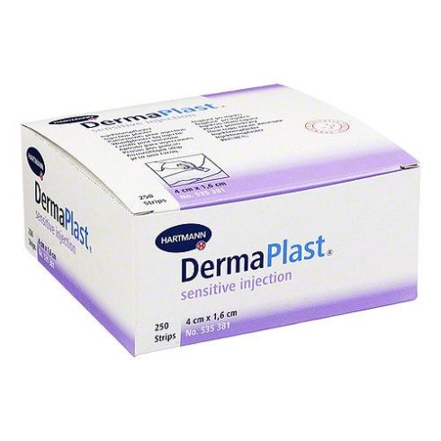 DermaPlast® SOFT Injection sebtapasz (16x40 mm) - 250 db / csomag