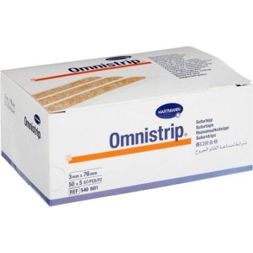 Omnistrip® sebzáró (3x76 mm) - 5 csík x 50 lap