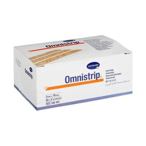 Omnistrip® sebzáró (3x76 mm) - 5 csík x 50 lap