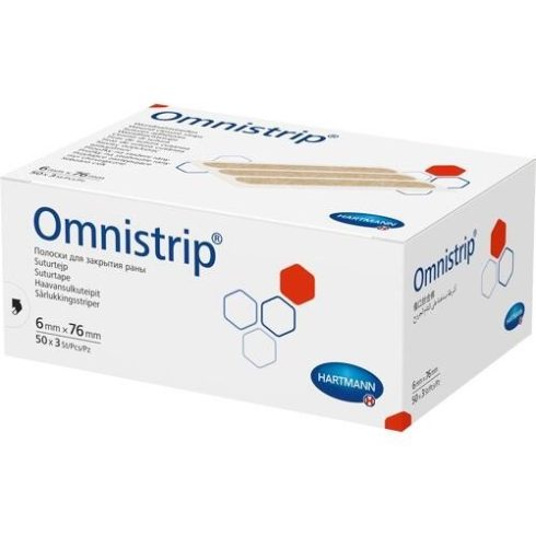 Omnistrip® sebzáró (6x76 mm) - 3 csík x 50 lap