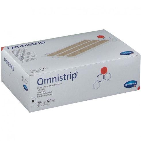Omnistrip® sebzáró (25x127 mm) - 4 csík x 50 lap