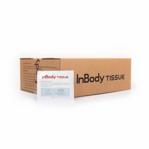 Törlőkendő - InBody készülékekhez (200 db / csomag)