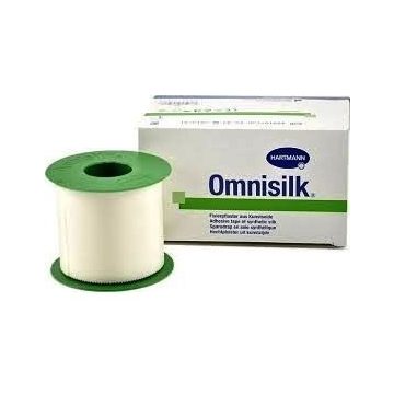 Omnisilk® ragtapasz (2,5 cm x 9,2 m) - tekercses