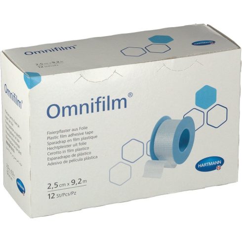 Omnifilm® ragtapasz (2,5 cm x 9,2 m) - tekercses