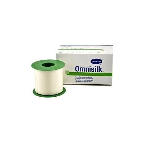 Omnisilk® ragtapasz (2,5 cm x 5 m) - tekercses
