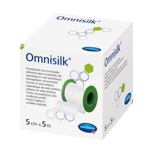 Omnisilk® ragtapasz (5 cm x 5 m) - tekercses