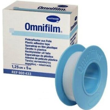 Omnifilm® ragtapasz (1,25 cm x 5 m) - tekercses