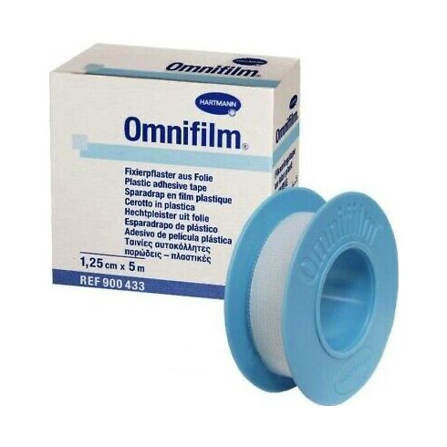 Omnifilm® ragtapasz (1,25 cm x 5 m) - tekercses