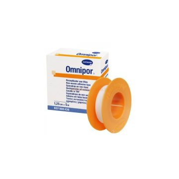 Omnipor® ragtapasz (1,25 cm x 5 m) - tekercses