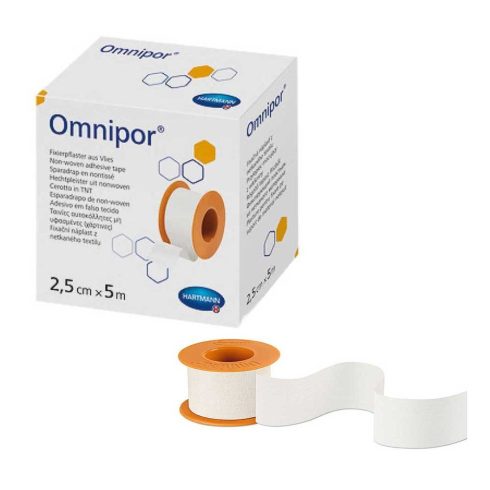 Omnipor® ragtapasz (2,5 cm x 5 m) - tekercses
