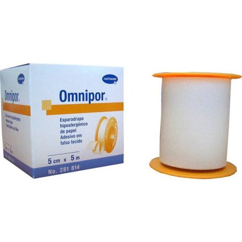 Omnipor® ragtapasz (5 cm x 5 m) - tekercses