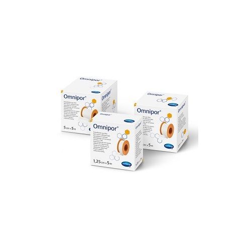 Omnipor® ragtapasz (5 cm x 5 m) - tekercses