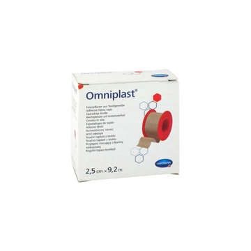 Omniplast® ragtapasz (2,5 cm x 9,2 m) - tekercses