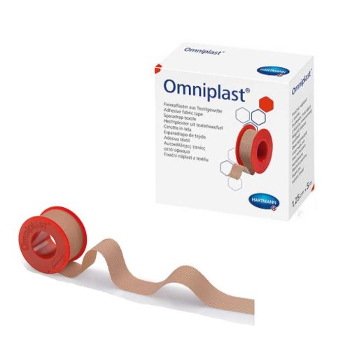 Omniplast® ragtapasz (2,5 cm x 9,2 m) - tekercses