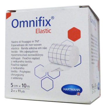 Omnifix® Elastic rögzítőflísz (5 cm x 10 m) - tekercses