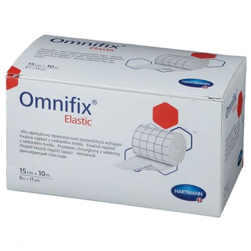 Omnifix® Elastic rögzítőflísz (10 cm x 10 m) - tekercses