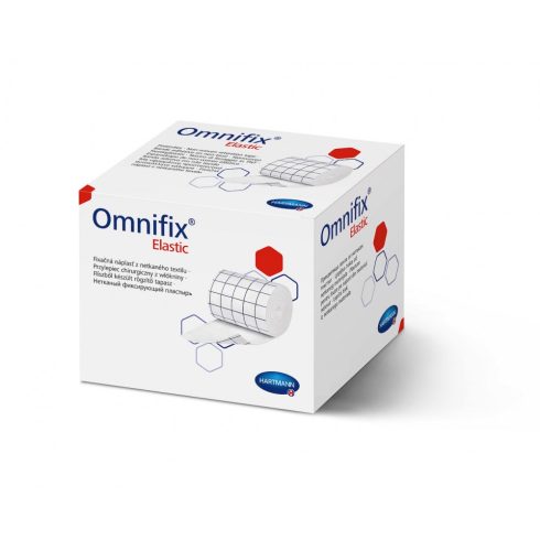 Omnifix® Elastic rögzítőflísz (2,5 cm x 10 m) - tekercses - 2 db / doboz