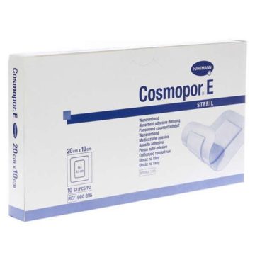   Cosmopor® E steril szigetkötszer (20x10 cm) - 25 db / csomag
