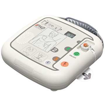   Paramedic CU-SP1 félautomata vagy automata defibrillátor készülék