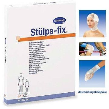 Stülpa-fix® csőhálókötszer (25 m) - 1-es méret