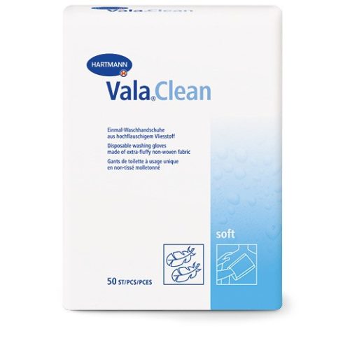 Vala®Clean Soft mosdatókesztyű - 50 db / csomag