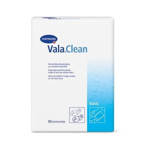 Vala®Clean Basic mosdatókesztyű - 50 db / csomag