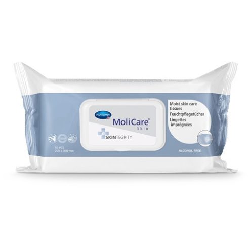 MoliCare Skin nedves törlőkendő - 50 db / csomag