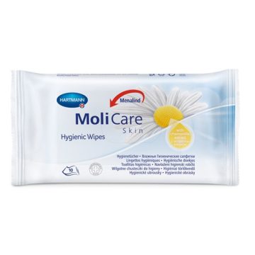 MoliCare Skin higiéniai törlőkendő - 10 db / csomag